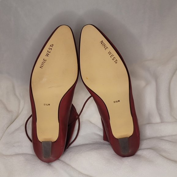 Nine West Red Booties - Picture 3 of 7